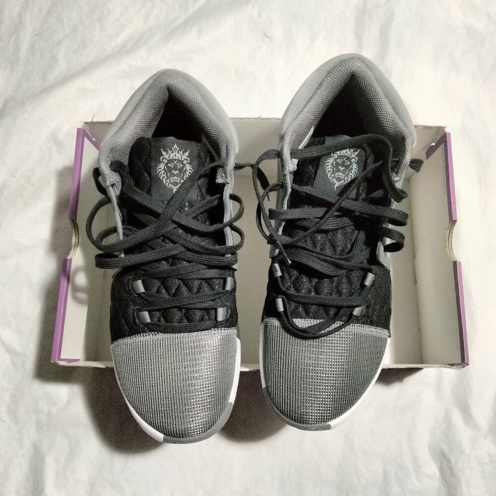 Nike LeBron Witness VII 8 Basketball Shoes Grey Men’s FB2239-004 10 11.5 No Lid